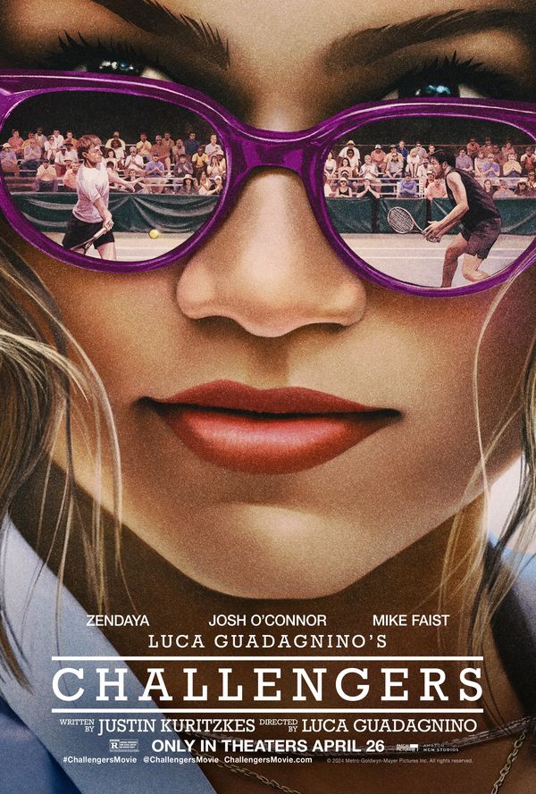 Challengers (2024) film poster