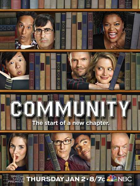 Community TV series poster