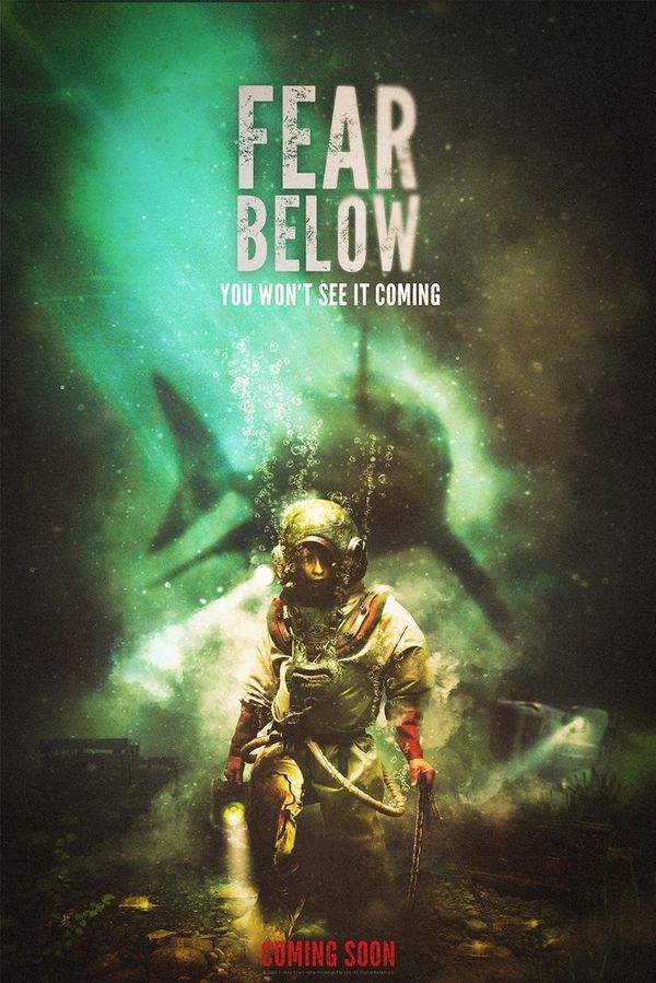 Fear Below (2025) film poster