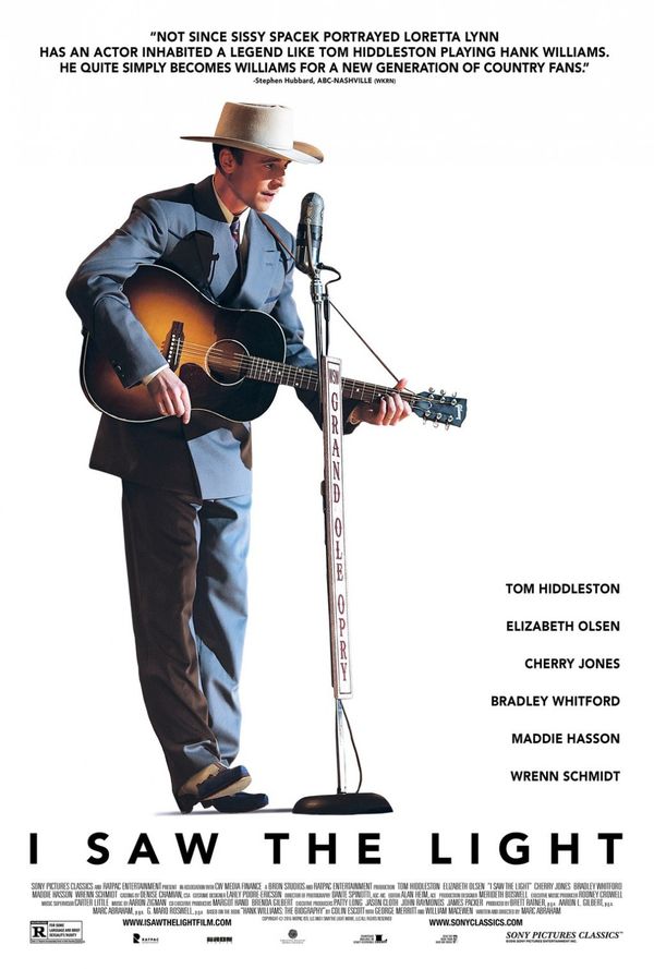 I Saw the Light (2015) film poster