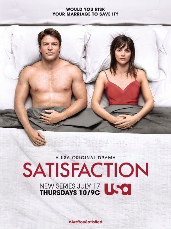 Satisfaction TV series poster