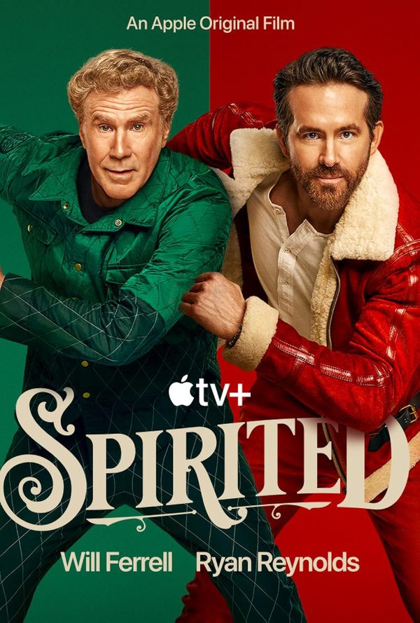 Spirited (2022) film poster